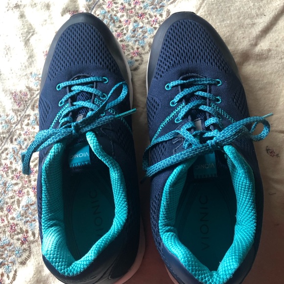 VIONIC ‘EMERALD’ STYLE SNEAKERS 10 W EUC - Picture 1 of 7